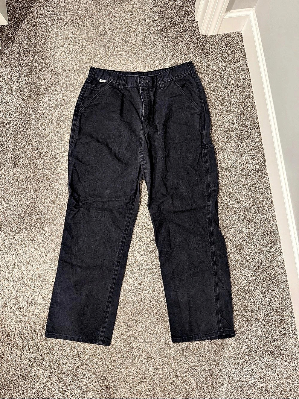 Carhartt Flame-Resistant Rugged Flex Duck Utility Work Pants 32x30